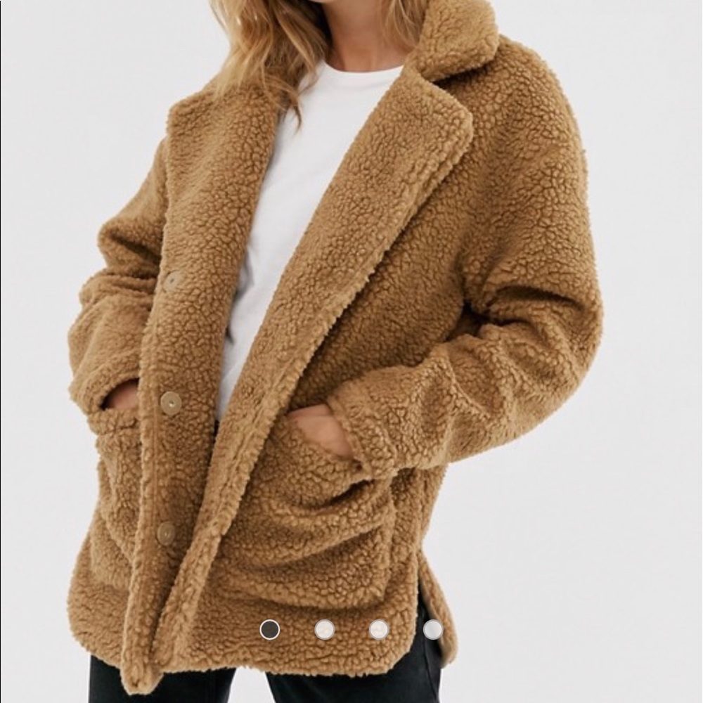 Brave Soul Teddy Coat
